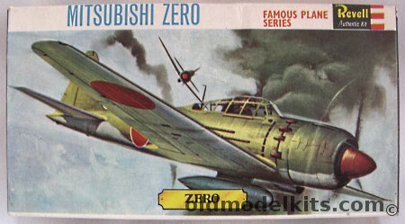 Revell 1/72 Mitsubishi A6M5C Zero, H617 plastic model kit